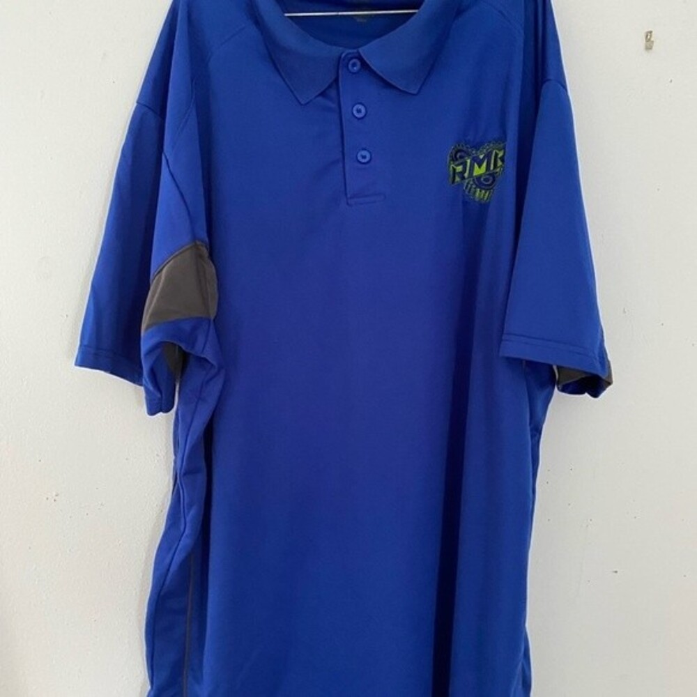 Men’s 2XL Badger RMR Polo Short Sleeve Shirt